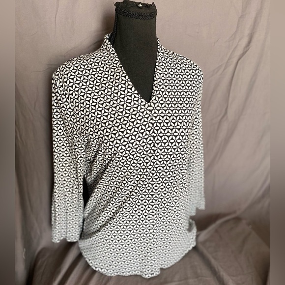 Talbots lightweight Spring Sweater LOT 6 sz M - cashmere merino wool - Picture 12 of 14